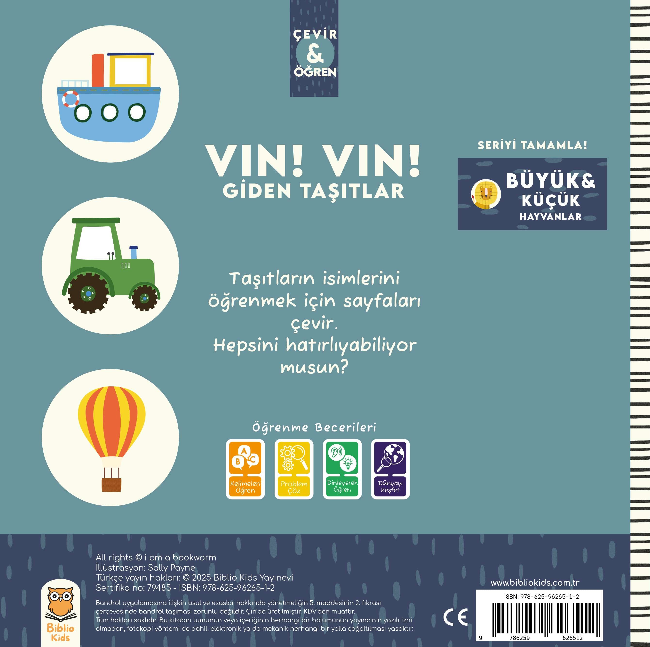 Vın! Vın! Giden Taşıtlar