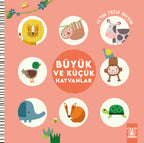 Çevir ve Öğren-Büyük ve Küçük Hayvanlar