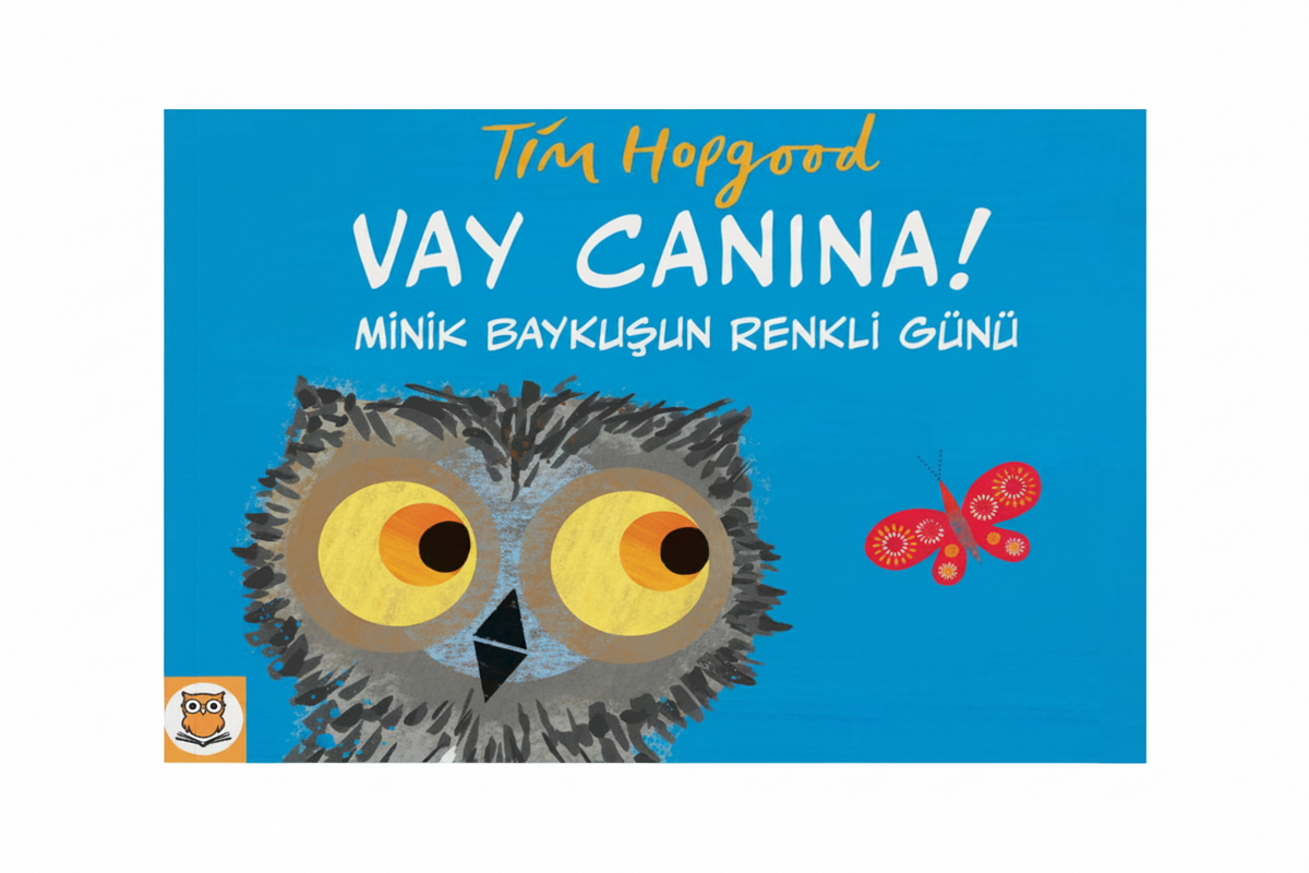 Vay Canına! Minik Baykuşun Renkli Günü