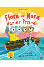 Flora ve Nora Hazine Peşinde