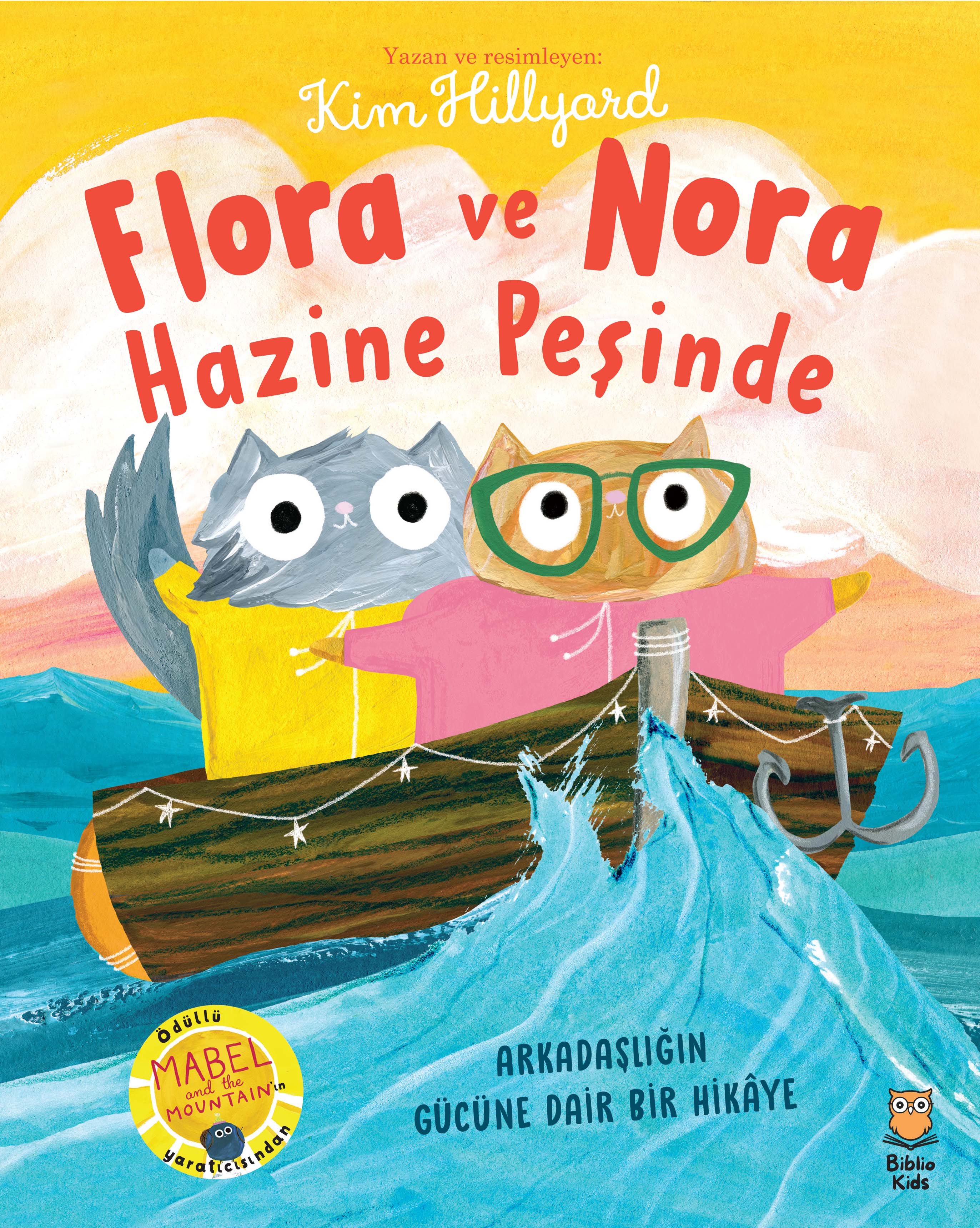 Flora ve Nora Hazine Peşinde