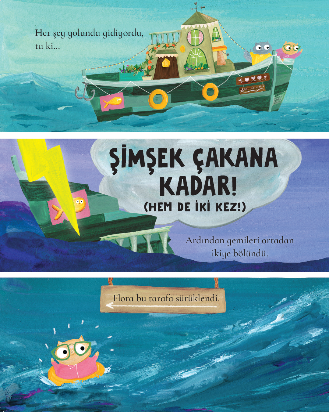 Flora ve Nora Hazine Peşinde