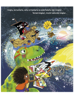 Sakın Bir T-Rex’e Kitap Gösterme