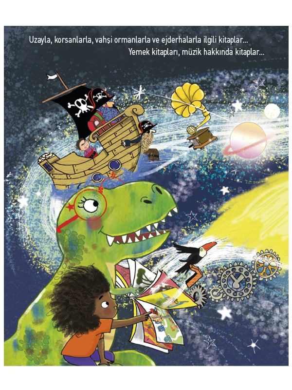 Sakın Bir T-Rex’e Kitap Gösterme