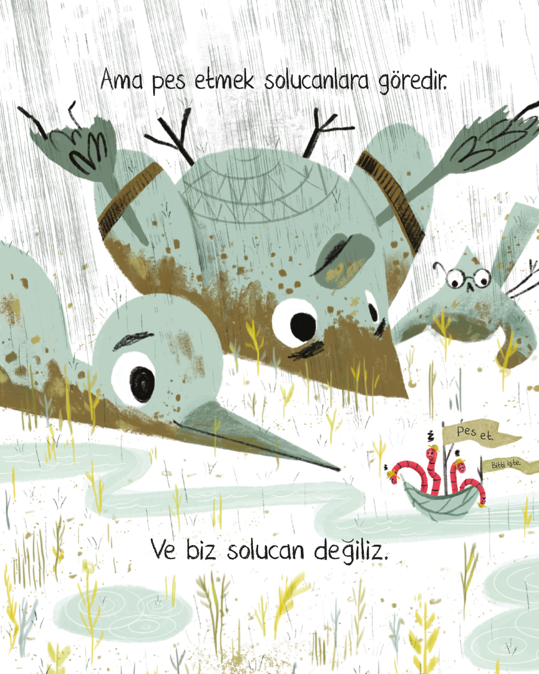 Henüz Uçamıyoruz