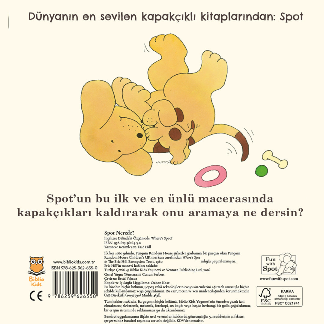 Spot Nerede?