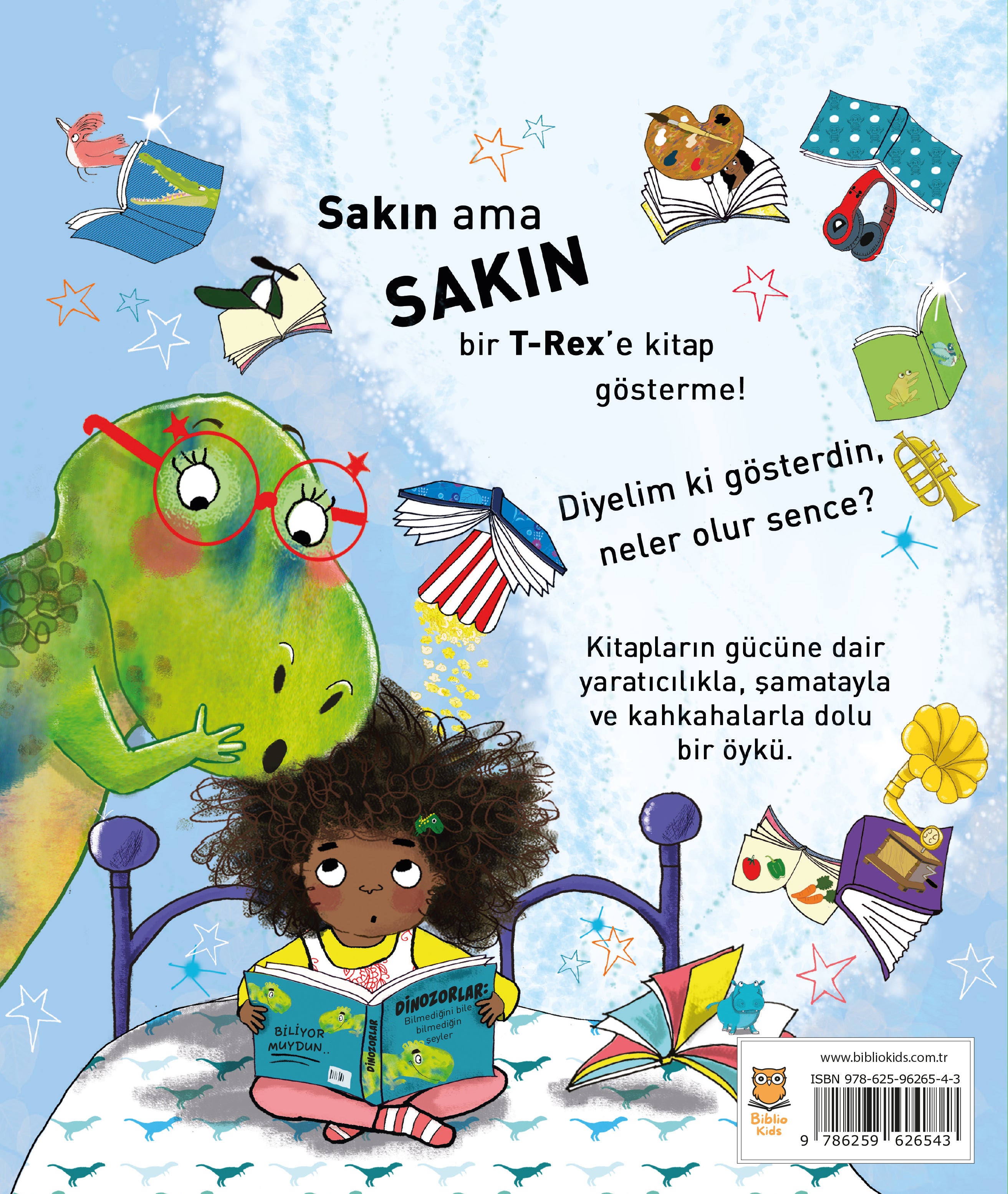 Sakın Bir T-Rex’e Kitap Gösterme