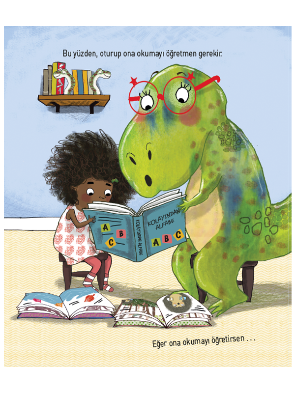 Sakın Bir T-Rex’e Kitap Gösterme